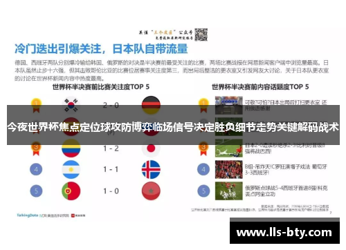 今夜世界杯焦点定位球攻防博弈临场信号决定胜负细节走势关键解码战术