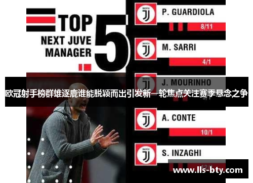 欧冠射手榜群雄逐鹿谁能脱颖而出引发新一轮焦点关注赛季悬念之争 欧冠射手榜群雄逐鹿谁能脱颖而出引发新一轮焦点关注赛季悬念之争